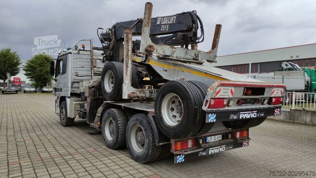 Přívěs na klády  GLOGGER SHE 2,6/20 NACHLÄUFER FÜR LANGMATERIAL