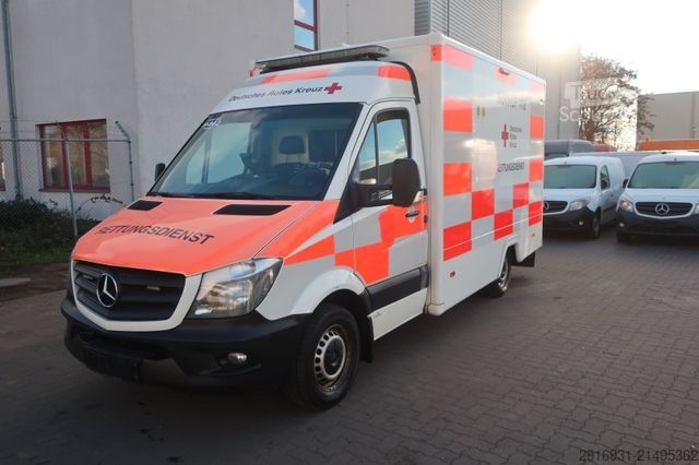 Hasičské auto MERCEDES-BENZ Sprinter II 316 CDI/RTW/Klima/Kamera/FN: 37-01