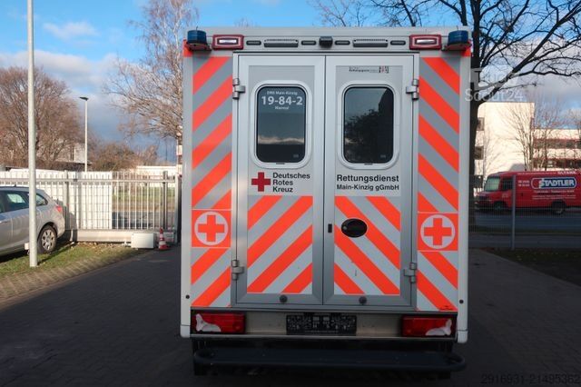 Hasičské auto MERCEDES-BENZ Sprinter II 316 CDI/RTW/Klima/Kamera/FN: 37-01