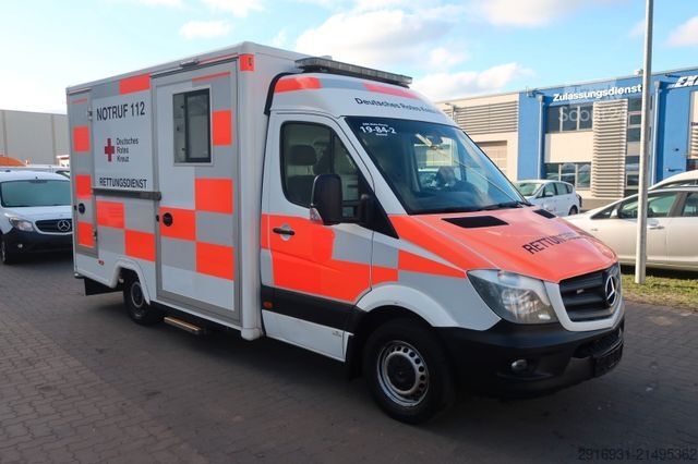 Hasičské auto MERCEDES-BENZ Sprinter II 316 CDI/RTW/Klima/Kamera/FN: 37-01