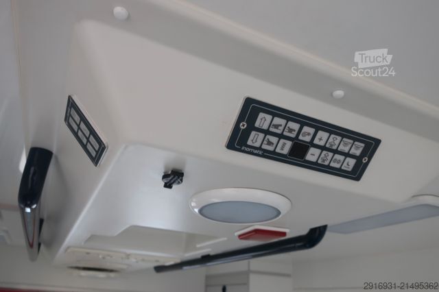 Hasičské auto MERCEDES-BENZ Sprinter II 316 CDI/RTW/Klima/Kamera/FN: 37-01