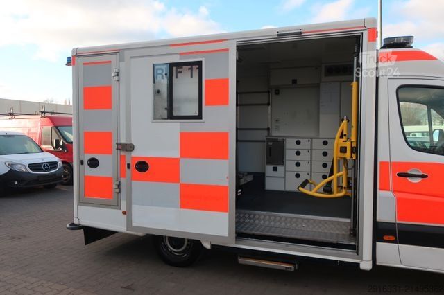 Hasičské auto MERCEDES-BENZ Sprinter II 316 CDI/RTW/Klima/Kamera/FN: 37-01