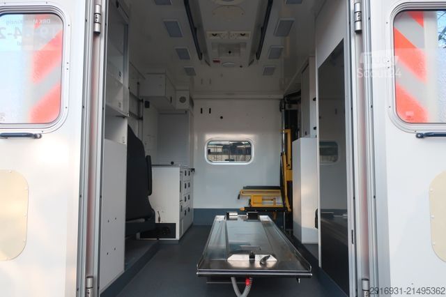 Hasičské auto MERCEDES-BENZ Sprinter II 316 CDI/RTW/Klima/Kamera/FN: 37-01