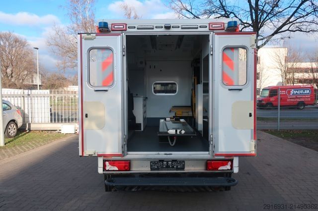 Hasičské auto MERCEDES-BENZ Sprinter II 316 CDI/RTW/Klima/Kamera/FN: 37-01