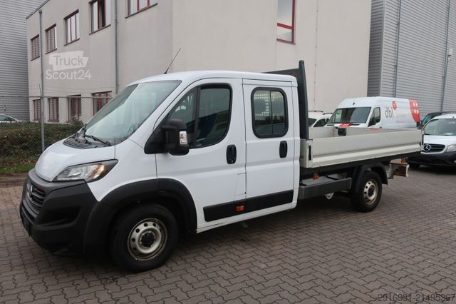 Pick-up van FIAT Ducato Maxi PritscheDoKa 1.Hand/ Klima /FN:87