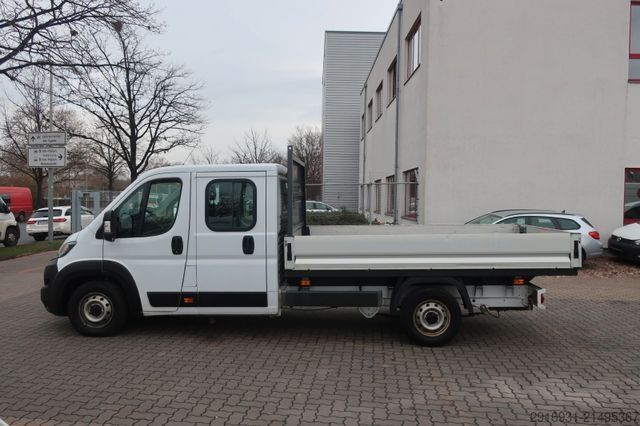 Pick-up van FIAT Ducato Maxi PritscheDoKa 1.Hand/ Klima /FN:87