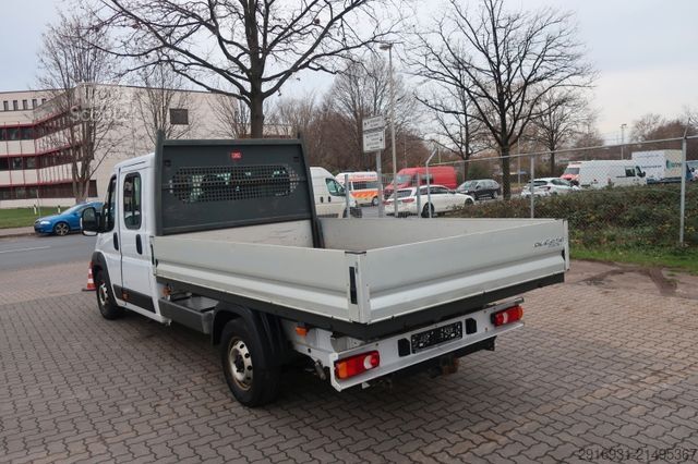 Pick-up van FIAT Ducato Maxi PritscheDoKa 1.Hand/ Klima /FN:87
