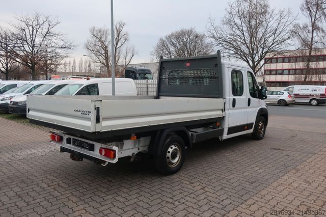 Pick-up van FIAT Ducato Maxi PritscheDoKa 1.Hand/ Klima /FN:87
