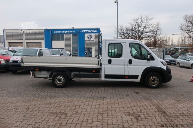 Pick-up van FIAT Ducato Maxi PritscheDoKa 1.Hand/ Klima /FN:87