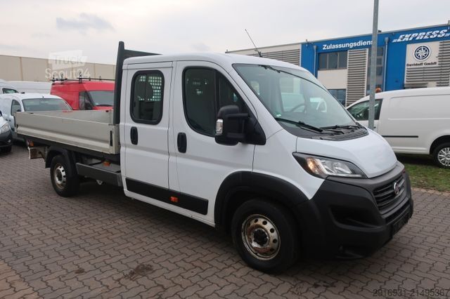Pick-up van FIAT Ducato Maxi PritscheDoKa 1.Hand/ Klima /FN:87