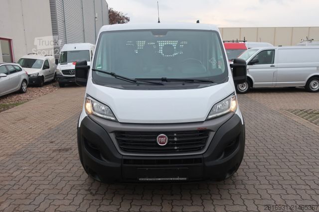 Pick-up van FIAT Ducato Maxi PritscheDoKa 1.Hand/ Klima /FN:87