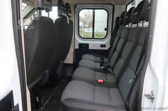 Pick-up van FIAT Ducato Maxi PritscheDoKa 1.Hand/ Klima /FN:87