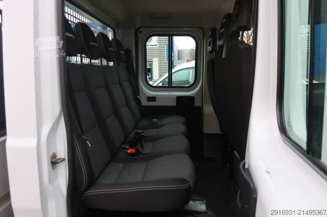 Pick-up van FIAT Ducato Maxi PritscheDoKa 1.Hand/ Klima /FN:87