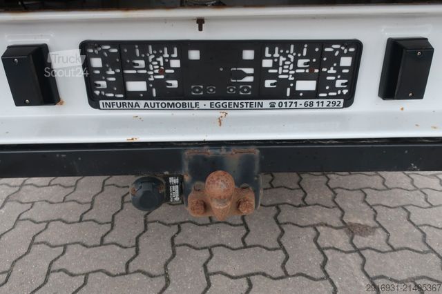 Pick-up van FIAT Ducato Maxi PritscheDoKa 1.Hand/ Klima /FN:87