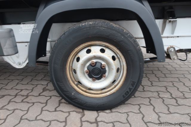 Pick-up van FIAT Ducato Maxi PritscheDoKa 1.Hand/ Klima /FN:87