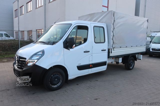 Tentinė furgonė OPEL Movano B Pritsche/Plane/Doka/ L3H1 3, Nr. 274