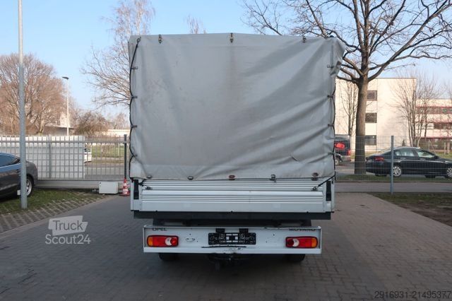 Tentinė furgonė OPEL Movano B Pritsche/Plane/Doka/ L3H1 3, Nr. 274