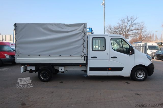 Tentinė furgonė OPEL Movano B Pritsche/Plane/Doka/ L3H1 3, Nr. 274