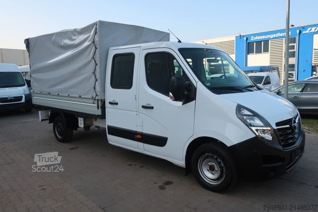 Tentinė furgonė OPEL Movano B Pritsche/Plane/Doka/ L3H1 3, Nr. 274