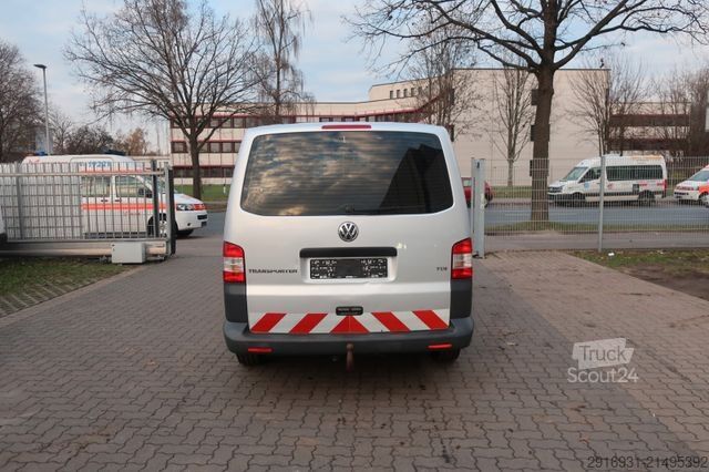 Furgone VOLKSWAGEN T5 Transporter 2. Hand / SHZ / AHK / FN:112