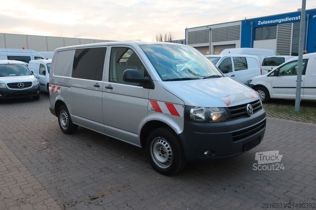 Furgone VOLKSWAGEN T5 Transporter 2. Hand / SHZ / AHK / FN:112