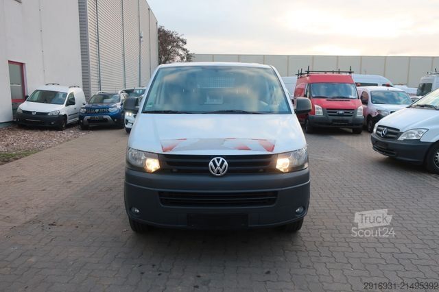 Furgone VOLKSWAGEN T5 Transporter 2. Hand / SHZ / AHK / FN:112