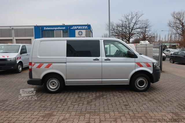 Furgone VOLKSWAGEN T5 2. Hand / Klima / AHK / Scheckheft / FN: 248