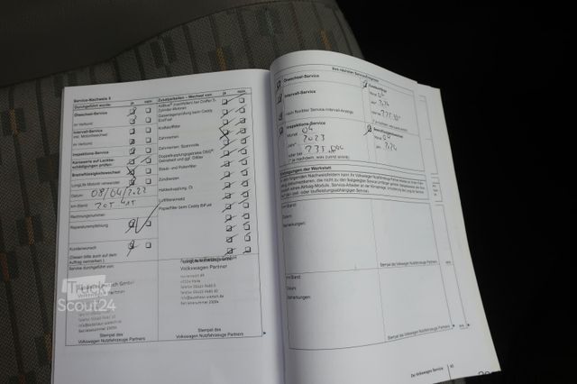 Furgone VOLKSWAGEN T5 2. Hand / Klima / AHK / Scheckheft / FN: 248