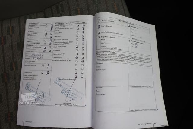 Furgone VOLKSWAGEN T5 2. Hand / Klima / AHK / Scheckheft / FN: 248