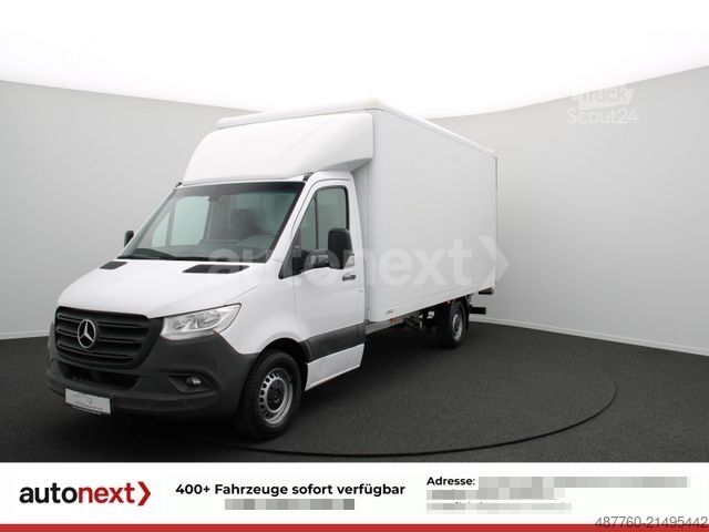 Dėžinis furgonas MERCEDES-BENZ Sprinter 316 Automatik *MAXI* LBW (0953)