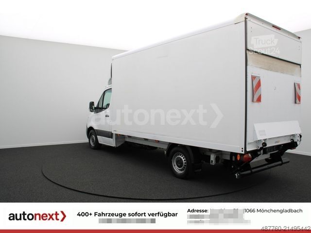 Dėžinis furgonas MERCEDES-BENZ Sprinter 316 Automatik *MAXI* LBW (0953)