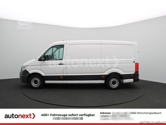 Izotermiczny van chłodnia VOLKSWAGEN Crafter 35 *Tiefkühler* AHK 3,5t+LED+KAMERA (107