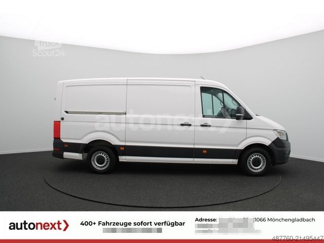 Izotermiczny van chłodnia VOLKSWAGEN Crafter 35 *Tiefkühler* AHK 3,5t+LED+KAMERA (107