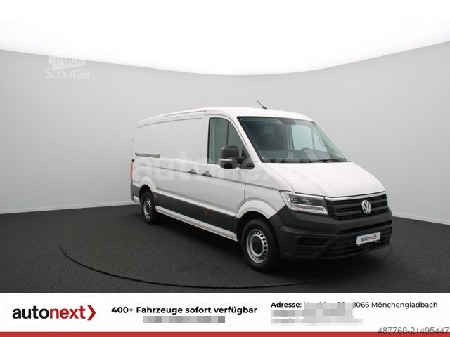 Izotermiczny van chłodnia VOLKSWAGEN Crafter 35 *Tiefkühler* AHK 3,5t+LED+KAMERA (107