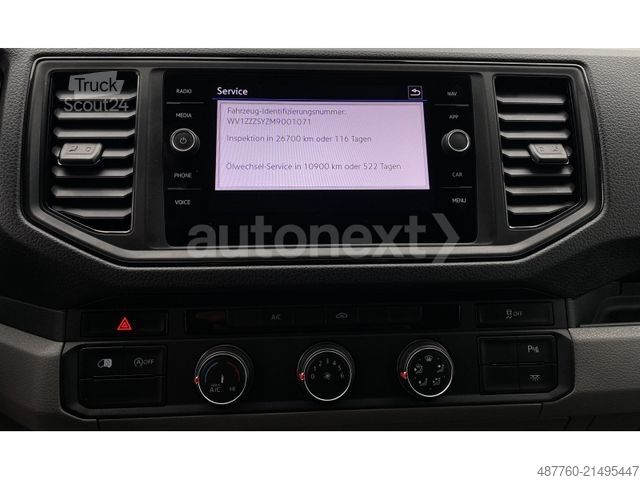 Izotermiczny van chłodnia VOLKSWAGEN Crafter 35 *Tiefkühler* AHK 3,5t+LED+KAMERA (107