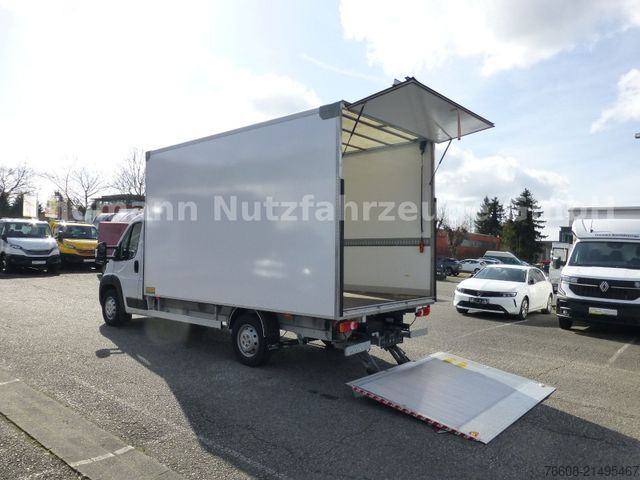 Dostavno vozilo s kesonom PEUGEOT Boxer Koffer Ladebordwand 750Kg Klima Tempomat