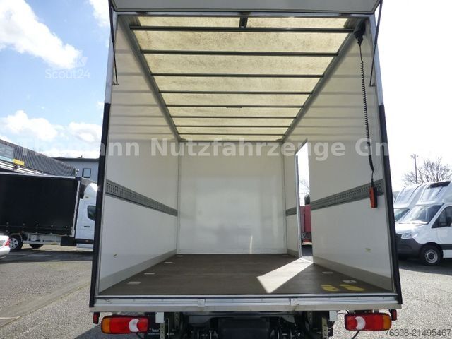 Dostavno vozilo s kesonom PEUGEOT Boxer Koffer Ladebordwand 750Kg Klima Tempomat