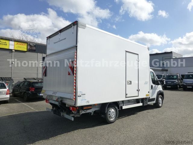 Dostavno vozilo s kesonom PEUGEOT Boxer Koffer Ladebordwand 750Kg Klima Tempomat