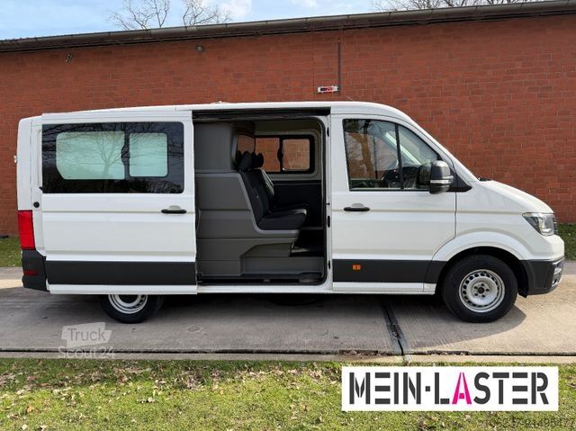 Furgone VOLKSWAGEN Crafter Plus 5 Sitzer AHK NAVI Standhzg Klima