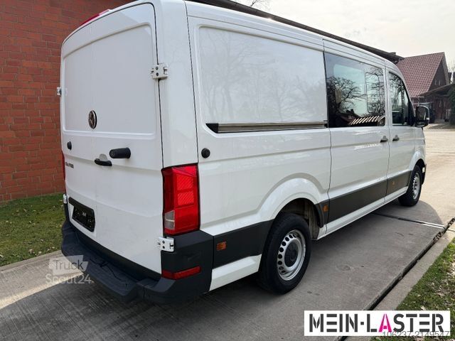 Furgone VOLKSWAGEN Crafter Plus 5 Sitzer AHK NAVI Standhzg Klima
