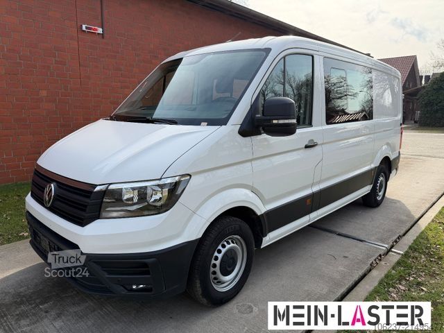 Furgone VOLKSWAGEN Crafter Plus 5 Sitzer AHK NAVI Standhzg Klima