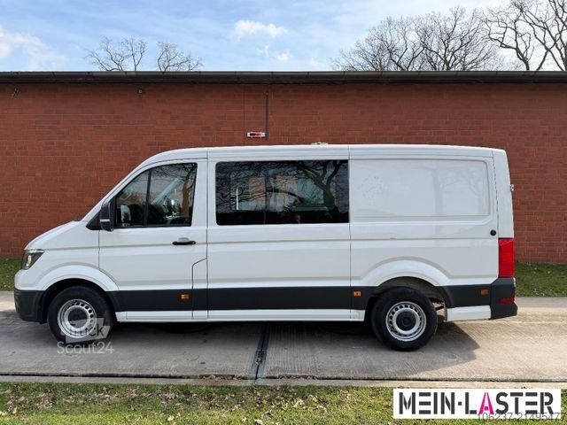 Furgone VOLKSWAGEN Crafter Plus 5 Sitzer AHK NAVI Standhzg Klima