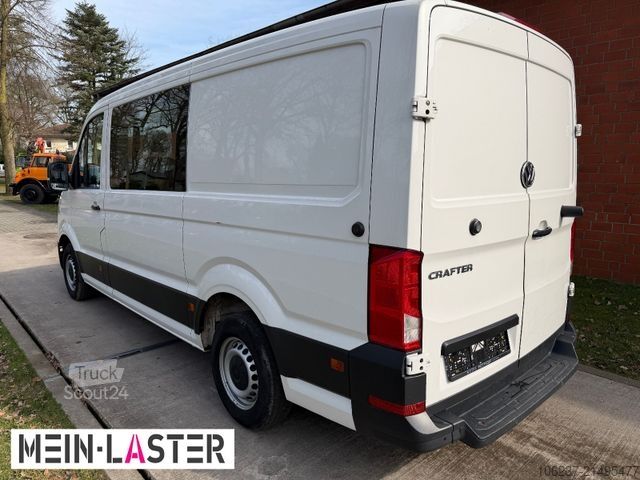 Furgone VOLKSWAGEN Crafter Plus 5 Sitzer AHK NAVI Standhzg Klima