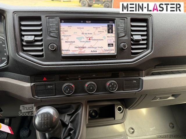 Furgone VOLKSWAGEN Crafter Plus 5 Sitzer AHK NAVI Standhzg Klima