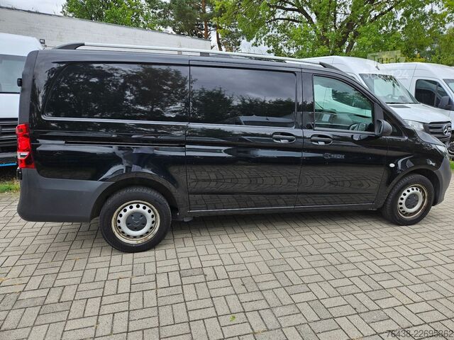 Fourgon tôlé MERCEDES-BENZ Vito 116 CDI LANG|9G|2,5t AHK|NAVI|RF-KAM|TÜVneu
