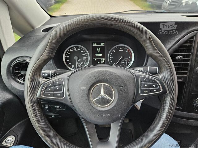 Fourgon tôlé MERCEDES-BENZ Vito 116 CDI LANG|9G|2,5t AHK|NAVI|RF-KAM|TÜVneu