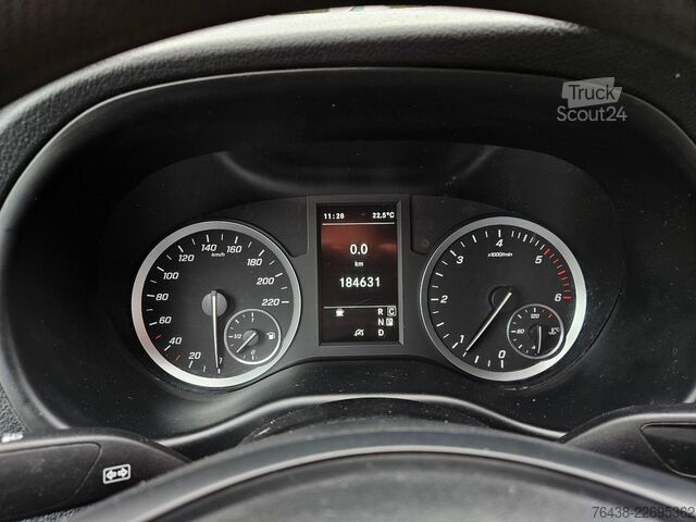 Fourgon tôlé MERCEDES-BENZ Vito 116 CDI LANG|9G|2,5t AHK|NAVI|RF-KAM|TÜVneu