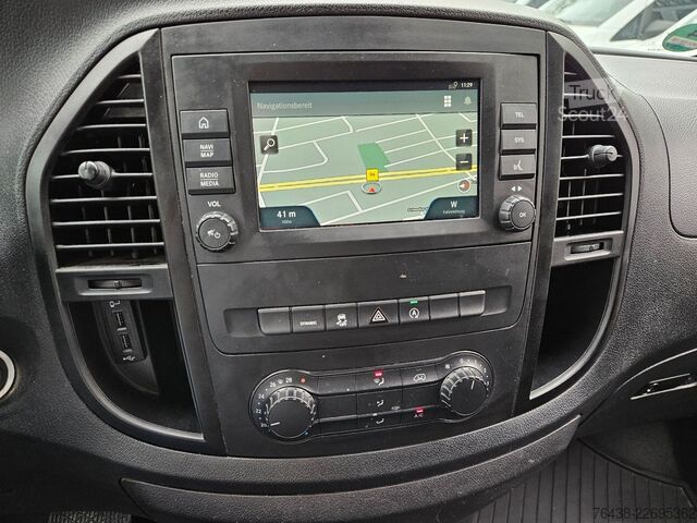 Fourgon tôlé MERCEDES-BENZ Vito 116 CDI LANG|9G|2,5t AHK|NAVI|RF-KAM|TÜVneu