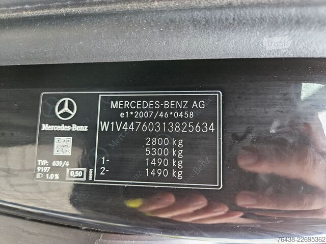 Fourgon tôlé MERCEDES-BENZ Vito 116 CDI LANG|9G|2,5t AHK|NAVI|RF-KAM|TÜVneu