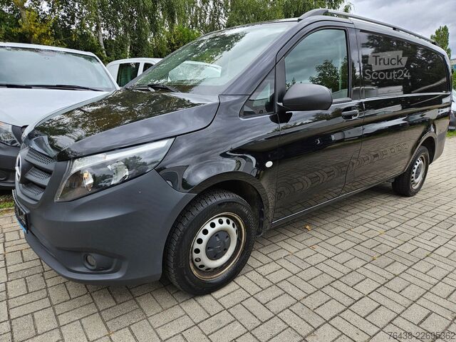 Fourgon tôlé MERCEDES-BENZ Vito 116 CDI LANG|9G|2,5t AHK|NAVI|RF-KAM|TÜVneu